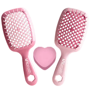 Sweetheart Bundle, UNbrush Pastel Collection, Hair Brush Duo, Valentine’s Gift by FHI Heat Sweetheart Bundle, UNbrush Pastel Collection, Hair Brush Duo, Valentine’s Gift by FHI Heat