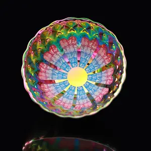 Iridescent 100 Blessings Jianzhan Tea Cup | Lucky Calligraphy Sipping Cup,Chinese culture,High-temperature firing,Handcrafted ceramic cup,Wine Glass, Kung Fu Cup,Drinkware