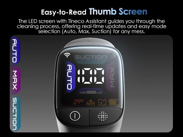 Tineco Floor One S9 Artist Pro Wet Dry Vacuum Cleaner, 22kPa Suction, 360° SmoothDrive, Anti-Tangle Design, 185°F Flashdry, 75 Min Runtime, Dual-Edge Cleaning, 180° Lay-Flat