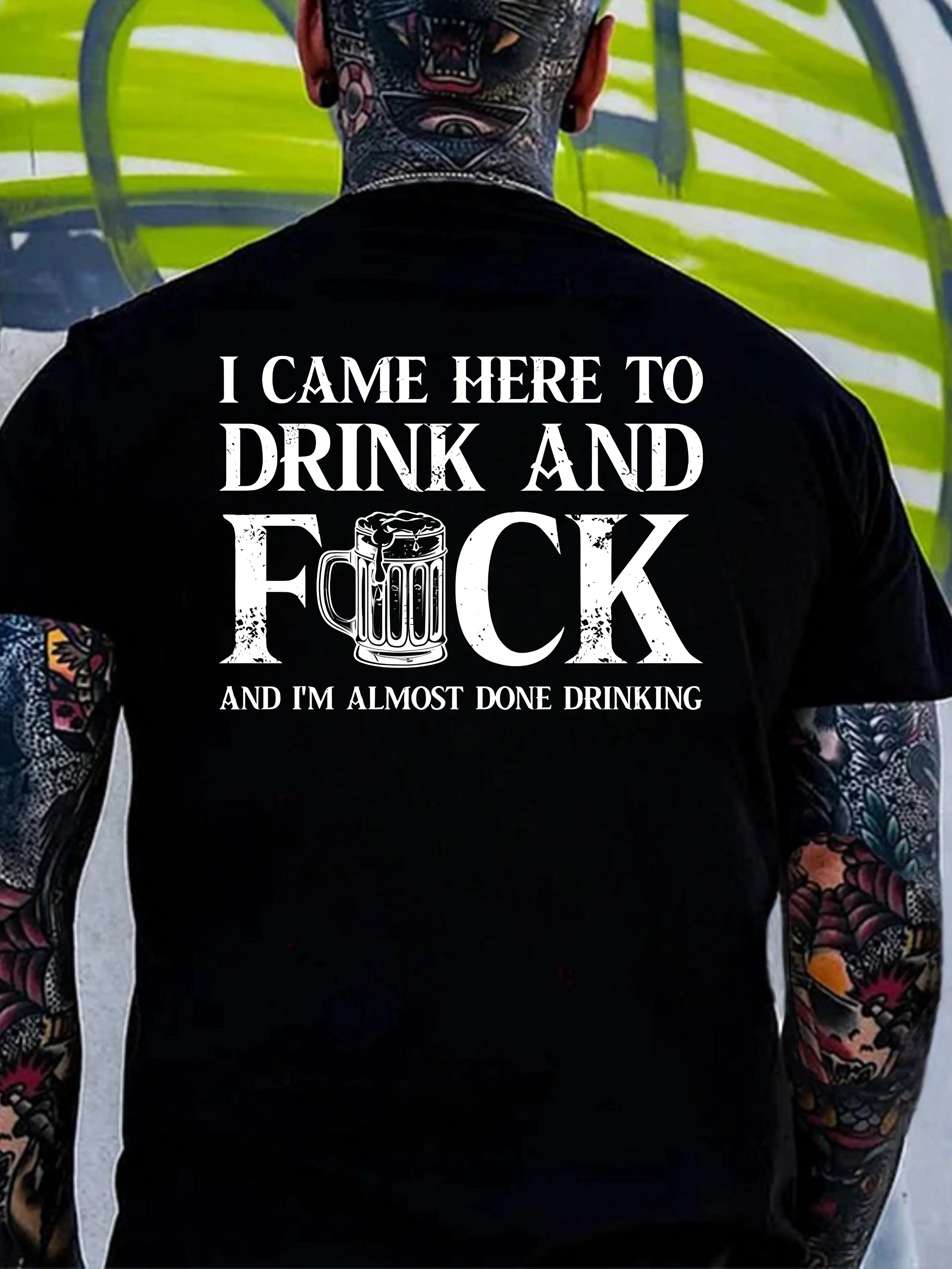 I Came Here To Drink And Fck Hoodie & T Shirt, Funny Drinking Tee | Sarcastic Bar Hoodie | Adult Humor Sweatshirt