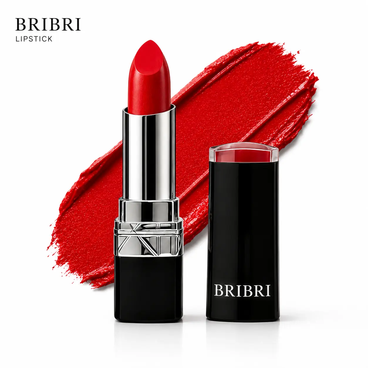 Creamy Velvet Lipstick - 30g Alcohol-Free Cosmetic, Natural Lip Care, Rich Color Payoff, Soft Melt Texture, Silky Smooth Glide, Lightweight Wear, Chocolate-Tone Mocha Cocoa Br01, All Skin Types, Adults, Single Item, Lipstick for Work