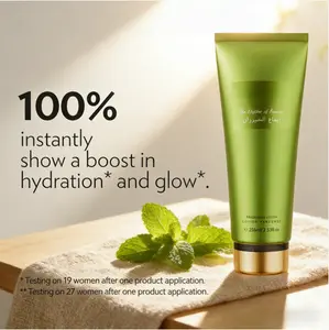 VICTORIA ANNA The Rhythm of Bamboo Fragrance Lotion, 236ml - Instant Hydration & Glow Boost, Refreshing Bamboo Scent, Moisturizing Body Lotion for All Skin Types, Vegan & Cruelty-Free crackle lotion body care products