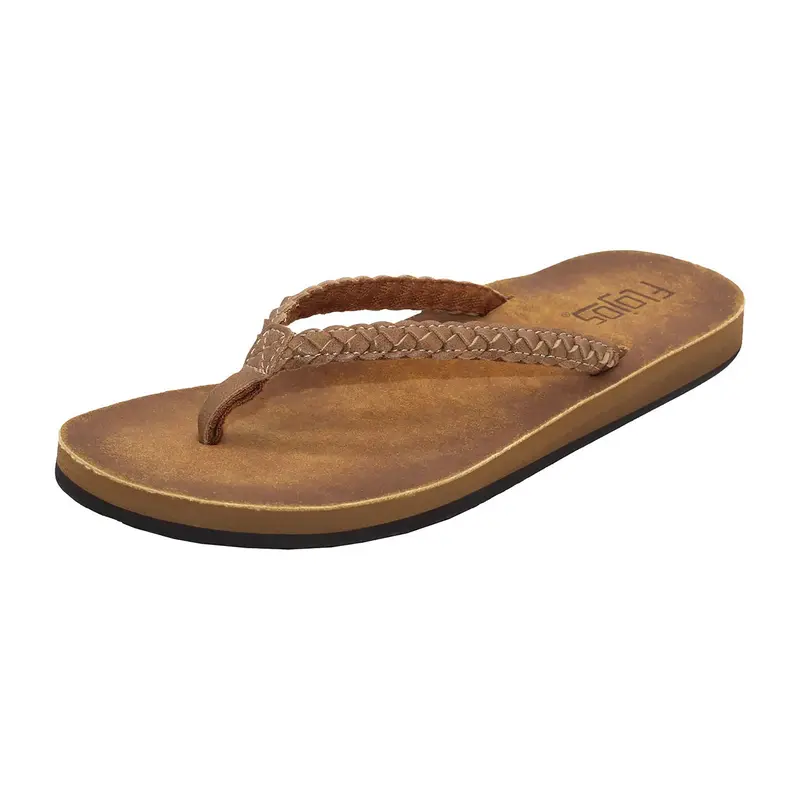 Flojos Women's Sky Tan Sandals