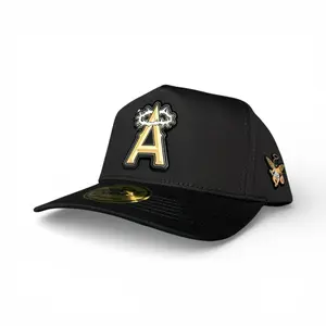 Gorra “Angels” estilo placa alta Calidad y ajustable - Angels Plate style SnapBack hat for men and women