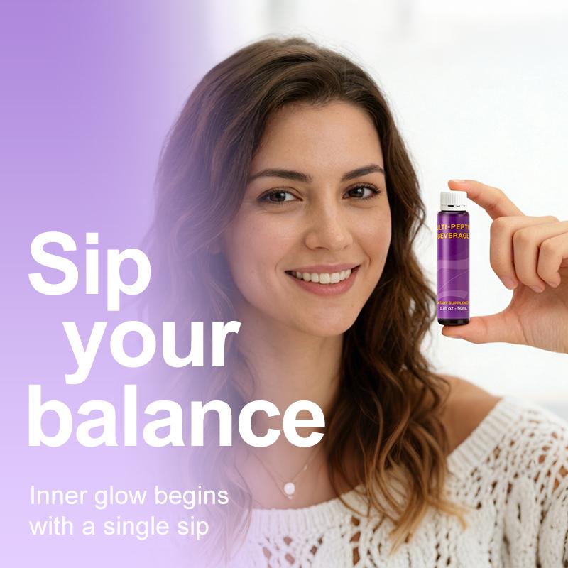Vivsana Multi-Peptide Beverage - 7 x 50mL Bottles - Sturgeon Peptide Balance Formula for Women's Wellness with FERMLOVE Peptide & 5 Berry Antioxidants Vivsana Multi-Peptide Beverage - 7 x 50mL Bottles - Sturgeon Peptide Balance Formula for Women's Wellness with FERMLOVE Peptide & 5 Berry Antioxidants