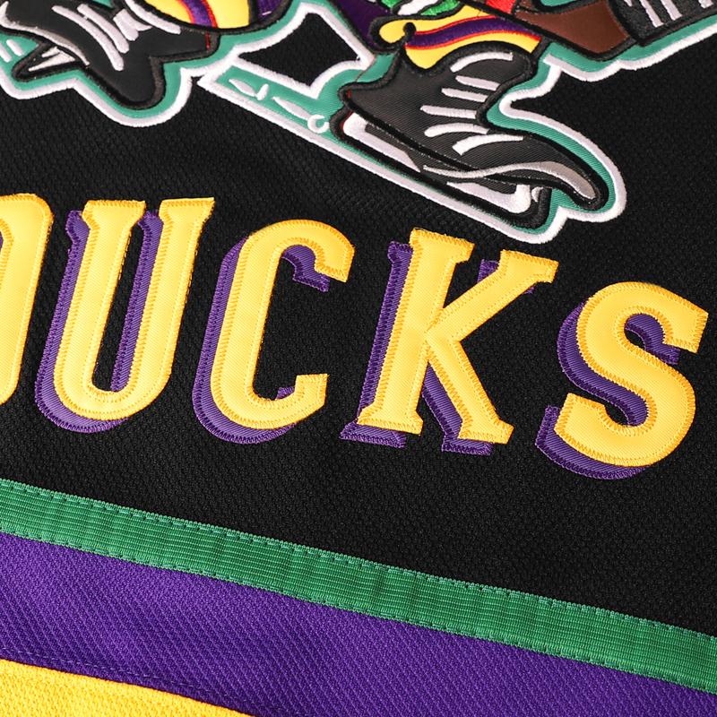Hockey Jersey All Stitched Sleeveless Quick Dry Mighty Ducks & Gunner Stahl Jerseys Breathable Mesh Fabric Athletic ApparelUglySweater Hockey Jersey All Stitched Sleeveless Quick Dry Mighty Ducks & Gunner Stahl Jerseys Breathable Mesh Fabric Athletic ApparelUglySweater
