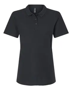 Gildan Women's Softstyle® Pique Polo 64800L