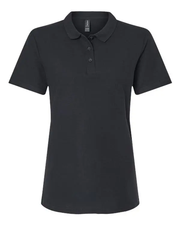 Gildan Women's Softstyle® Pique Polo 64800L
