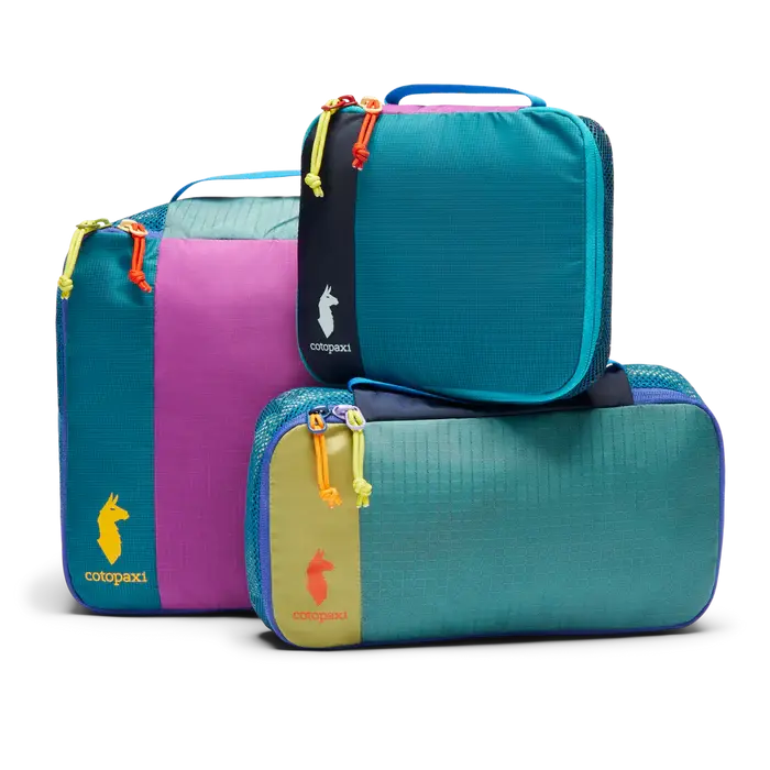 Cotopaxi Cubo Packing Travel Bundle - Del Día