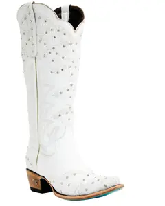 Lane Women's Boot Barn X Calypso Leather Western Bridal Snip Toe - Lb0512a