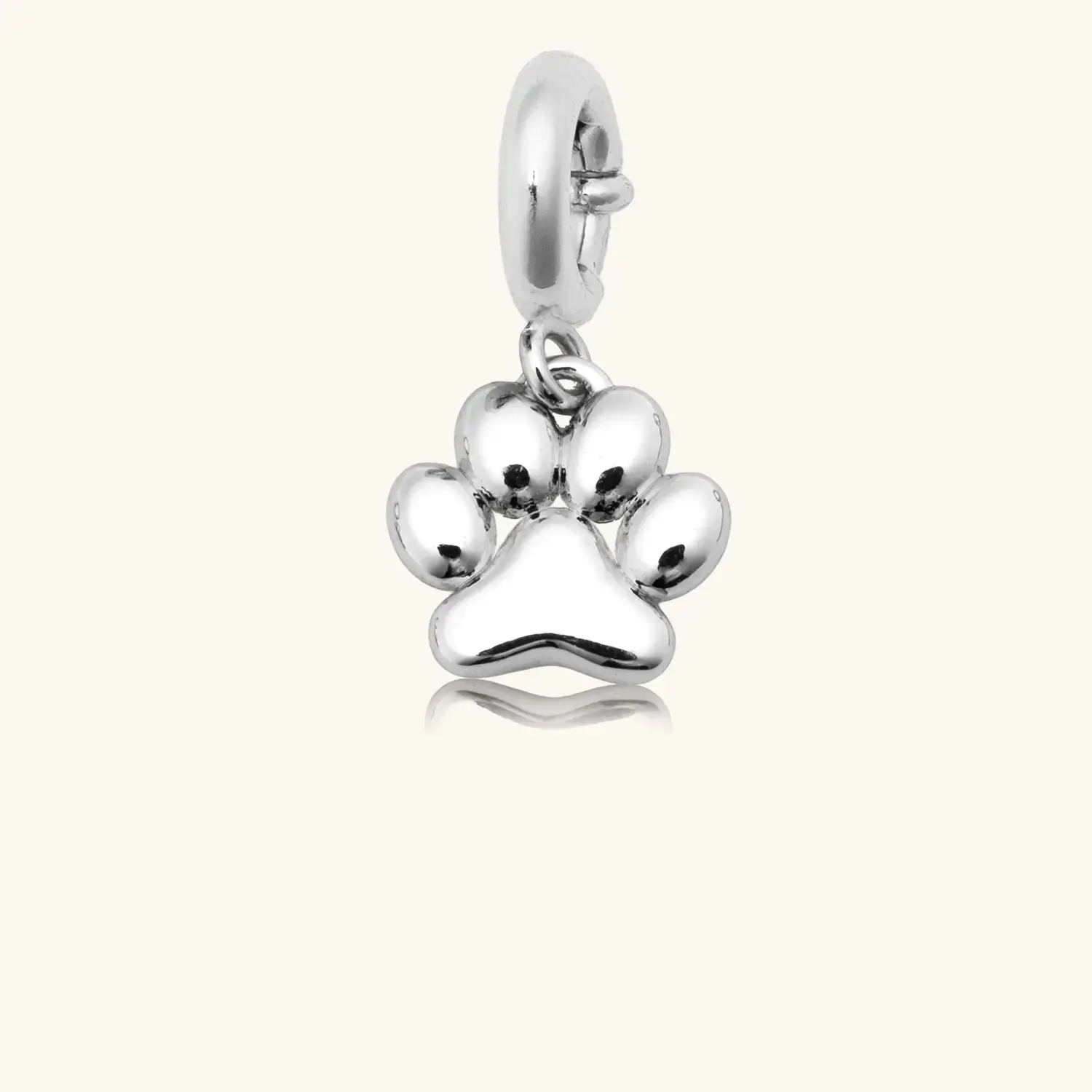 Little Words Project Silver Charm Collection - Meaningful Silver Charms for Bracelets, Charm Jewelry, Metal Charms