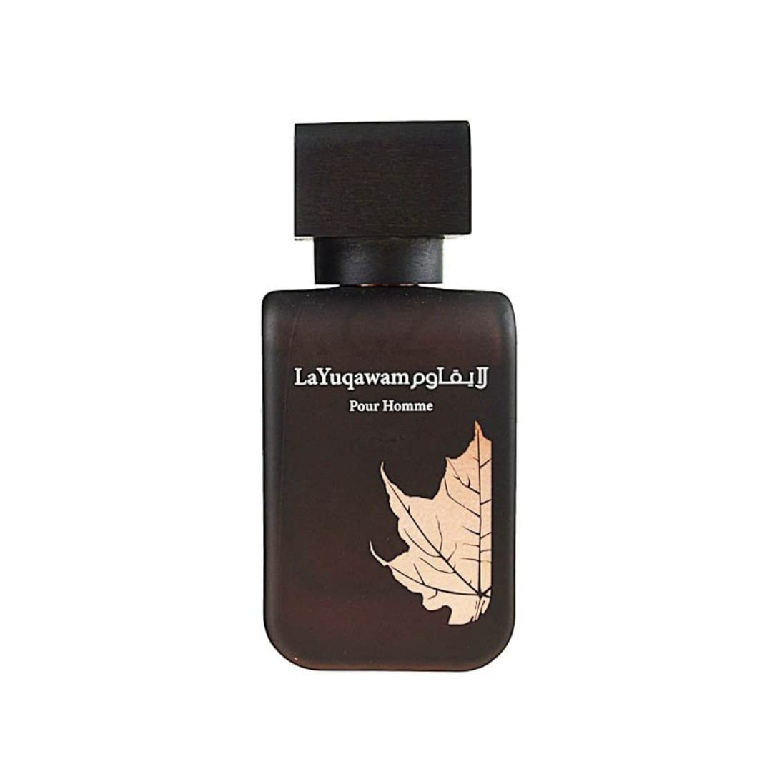 Rasasi La Yuqawam Pour Homme Eau de Parfum Spray for Men, 2.5 Ounce / 75 ml