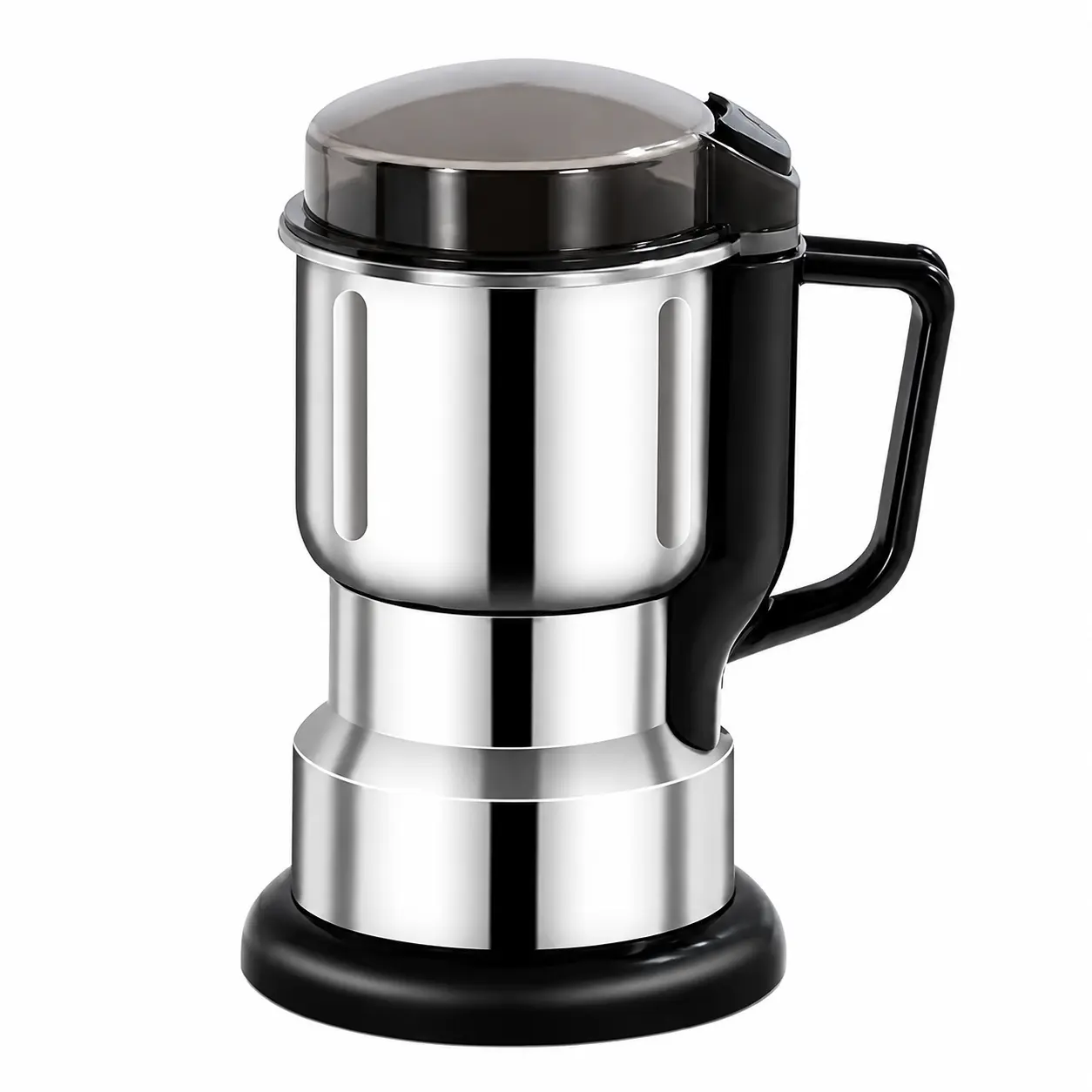 (Large Size+2 extra knife) Multifunctional Coffee & Spice Grinder, 300w Electric Coffee Bean Grinder for Spices, Nuts & Grains, Multi-Use Electric Herb, Spice & Coffee Grinder Machine, Powerful Dry Grinder for Kitchen & Pantry, fast grind,home essentials