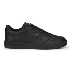 PUMA Mens Court Ultra Lace Up Sneakers Shoes Casual - Black