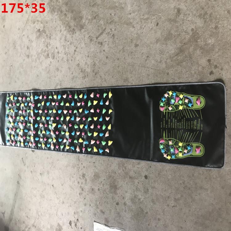 ResistaFit™ Reflexology Foot Massage Mat — Acupressure Pain Relief Pad for Stress, Circulation & Recovery