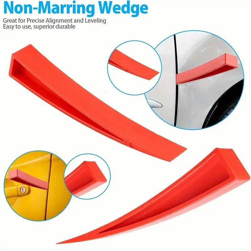 Car Unlock tool set, Car Repair Tool Kit Portable Automotive Tool Set 24 PCS with Carrying Bag for Cars & Trucks Universal Car