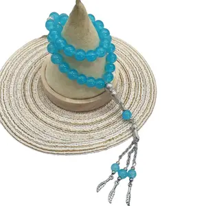 Muslim Prayer Beads (Tasbih), Islamic Counter, 33-Finger Design