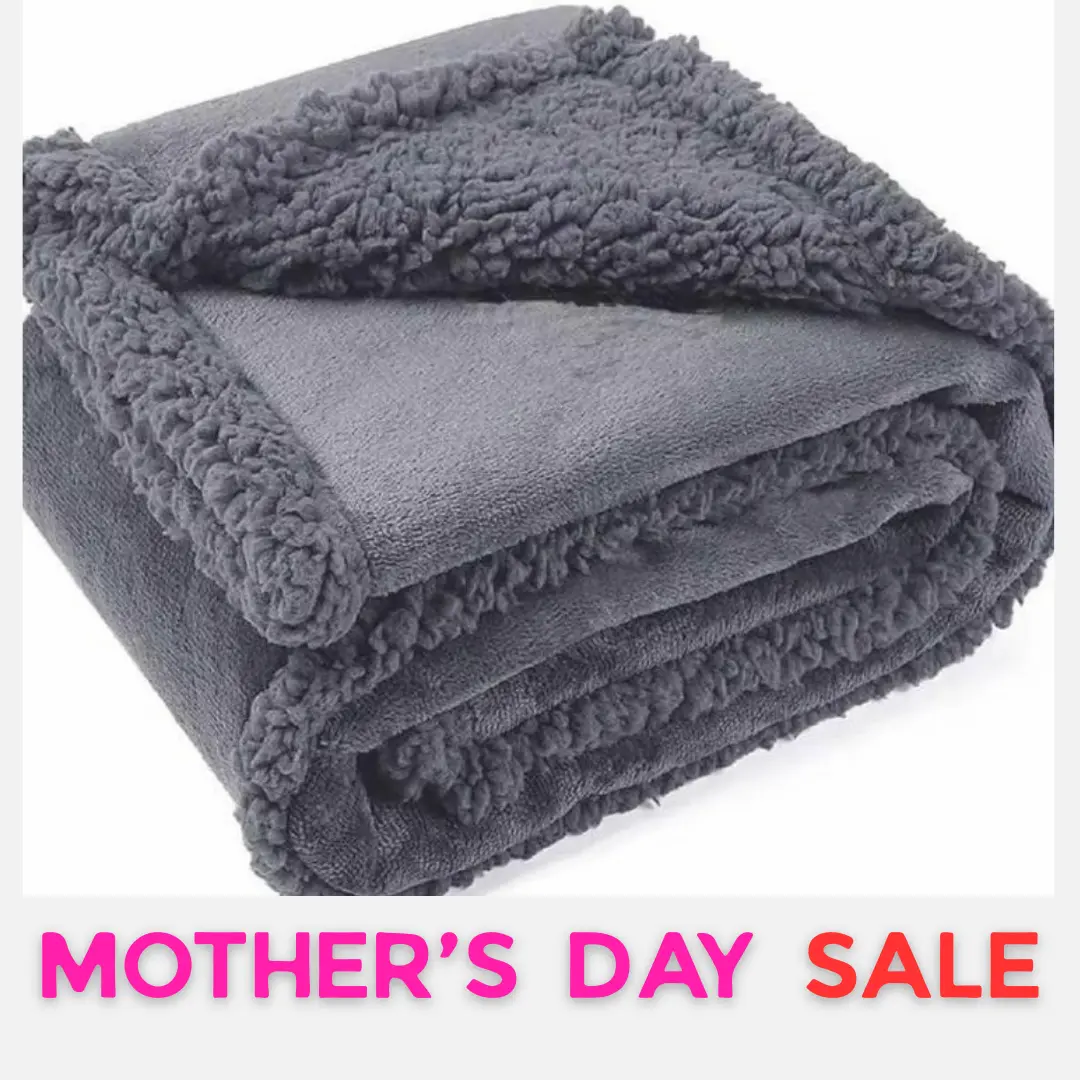 Waterproof Blanket for Bed Intimacy Pleasure Moments - All Season Multipurpose Blanket for Couples, Adults, Pets, Squirt, Pee Proof Pleasure Blanket for Kids Adults, Pets, waterproof Soft comfy Pet Blanket