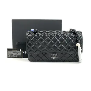 Pre-owned CHANEL Leather Shoulder Bags 9.84'' 2020 R12059 Shoulder Bag C1365756237 0314 T3 Mia