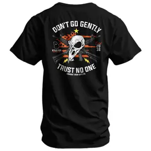 Don't Go Gently. Trust No One Men's T-Shirt