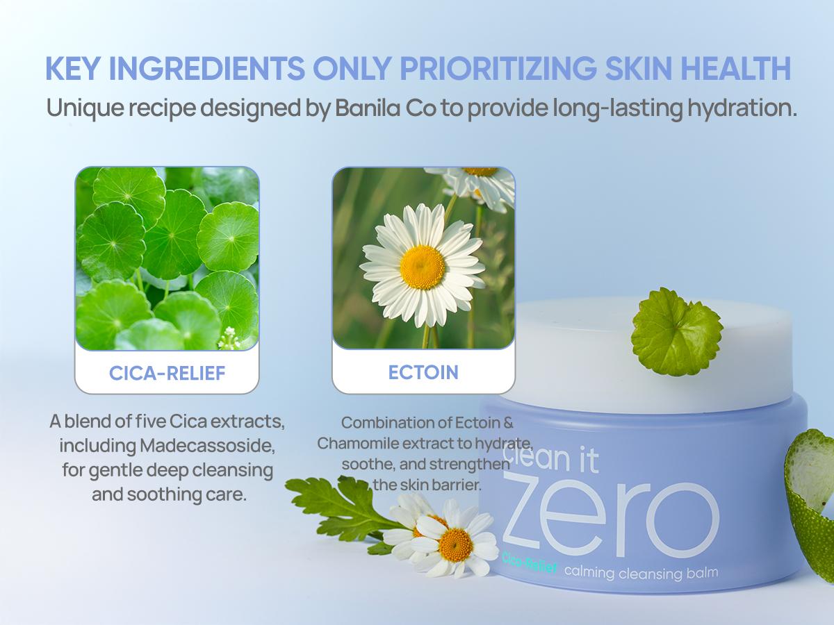 Clean It Zero Calming Cleansing Balm | Perfect for Sensitive Skin | 100ML