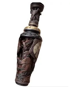 The Handmade Hunter’s Legacy Duck Call, Hand-Carved Wood Duck Call, Hunting Call for Outdoor Waterfowl Hunters & Collectors, Late Season Hunting