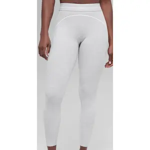 Alo Yoga Airbrush High Waist Heart Throb Legging Heather Grey White