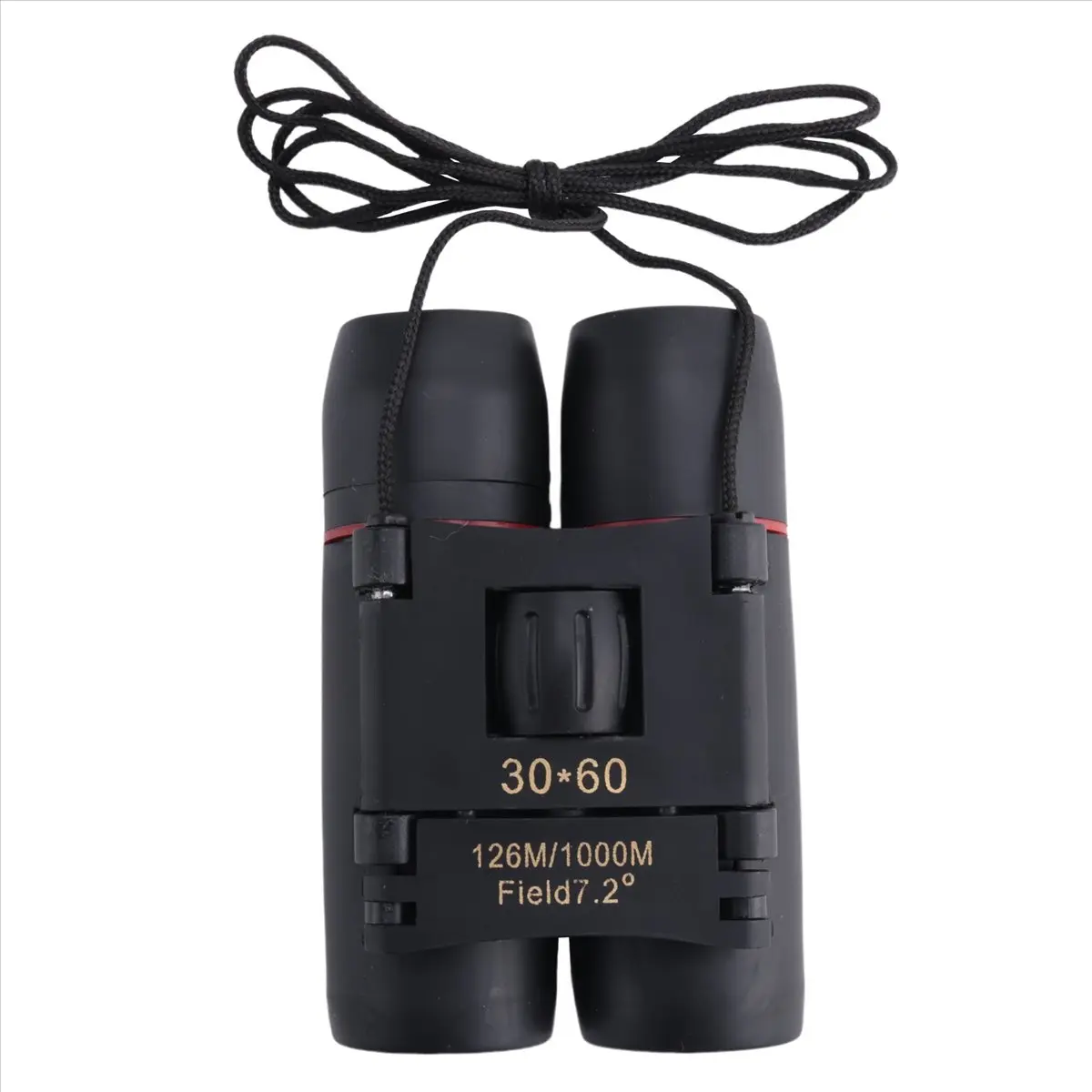 Adults' 30x60 Compact Binoculars - Comfortable Non-Slip Grip, Shockproof, Waterproof, Fully Sealed Metal Body, Wide and Smooth Focusing Knob, Lightweight Camping Equipment for Outdoor Birdwatching, Travel Sightseeing