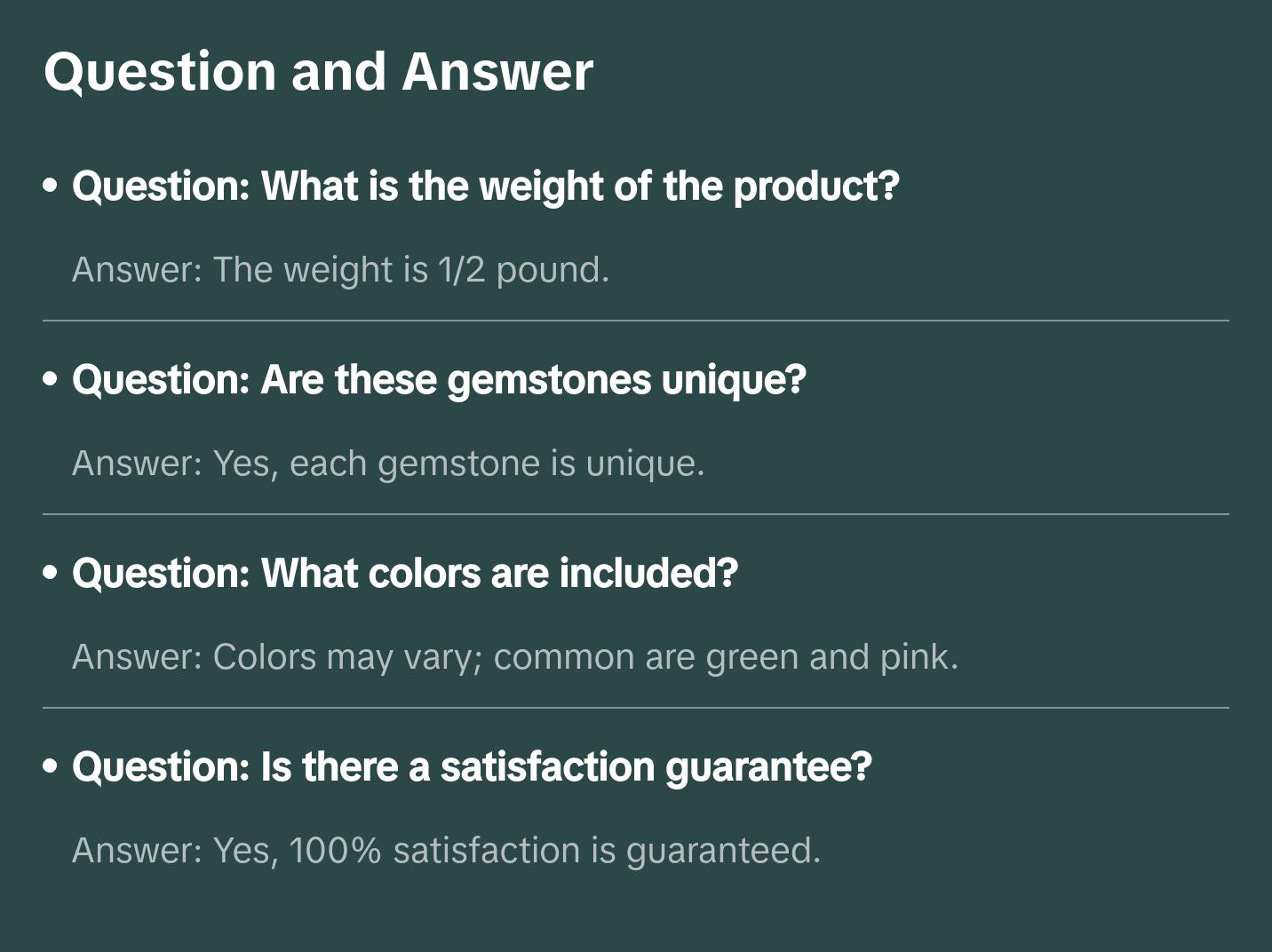 Cherry Tree Collection | Polished Gemstone Chips | 1/2 Pound (Multi-Tourmaline)