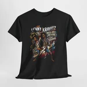 Lenny Kravitz Rock & Roll Revival Graphic Tee