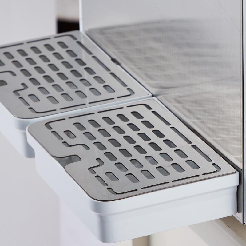 GARVEE Commercial Slushy Machines: 2.1-4L Stainless Steel, Self-Cleaning, Ideal for Frozen Drinks, Smoothies, and Margaritas in Cafes, Bars, and Homes.