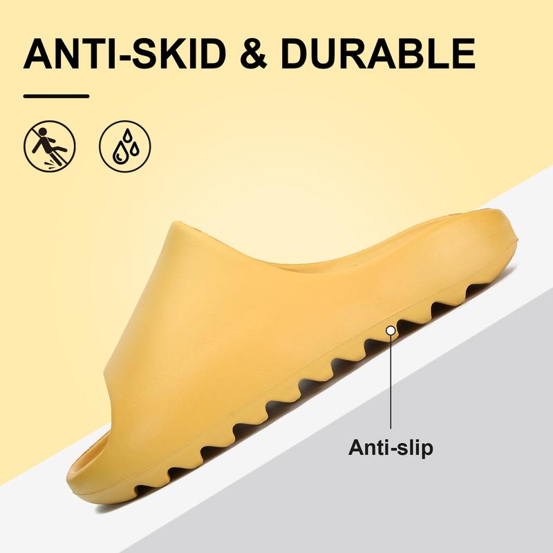 Lumubby Cloud Slippers for Women & Men Comfortable EVA Anti-Slip Pillow Slides Thick Sole Open Toe Sandals Quick-Drying Non-Slip Indoor Outdoor Use Lumubby Cloud Slippers for Women & Men Comfortable EVA Anti-Slip Pillow Slides Thick Sole Open Toe Sandals Quick-Drying Non-Slip Indoor Outdoor Use