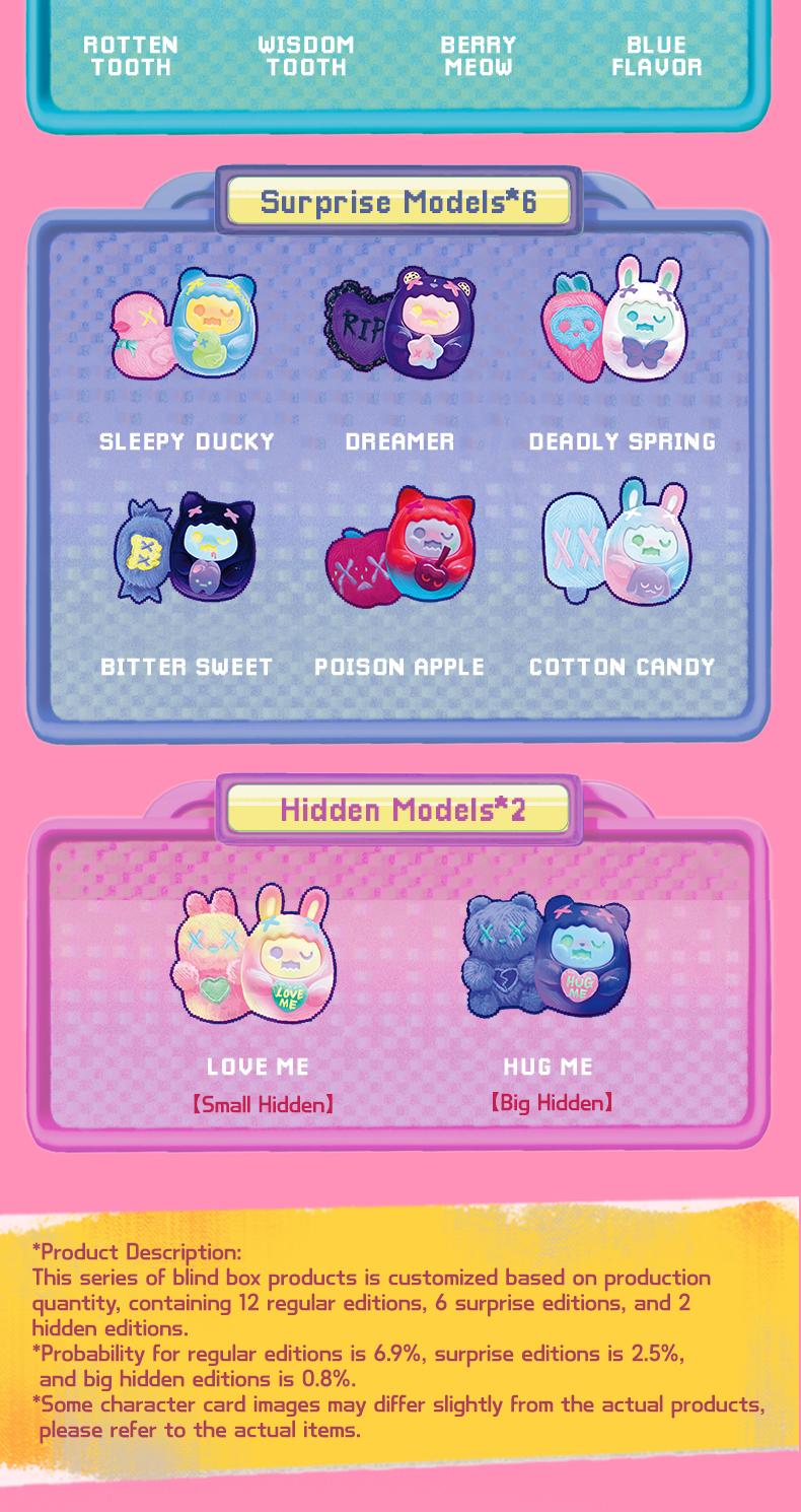 [FINDING UNICORN]【Live Unboxing】 ShinWoo HUG ME MINI SERIES BLIND BOX Cute Figures Desktop Ornament Collectible Toys Birthday Gifts HPPRZN7LBX