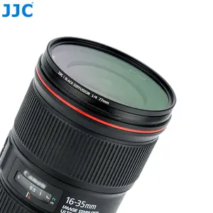 JJC 1/4 1/2 Black Diffusion Filter Anti-Scratch Cinematic Effect Highlights Soften AGC HD Optical Glass Aluminum Frame Thread 62-82mm