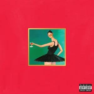 Kanye West - My Beautiful Dark Twisted Fantasy  [VINYL RECORD - LP] Explicit, Ltd Ed, Poster