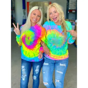 Tie-Dye Long Sleeve Tees