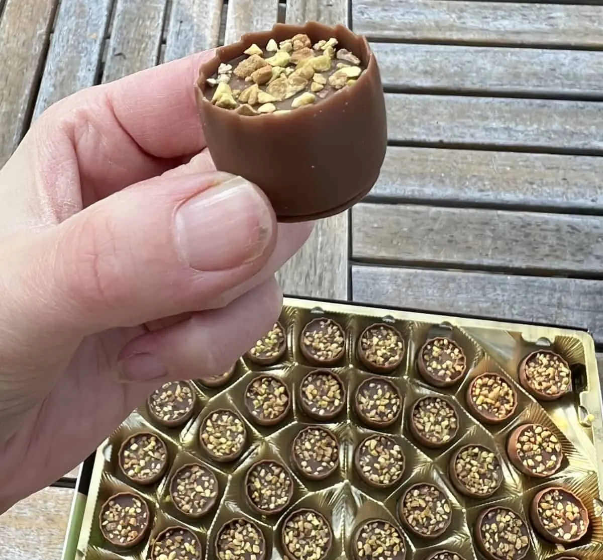 Bouchard Dubai Chocolates Pistachio & Knafeh 16.01 OZ 1 LB 454g 41