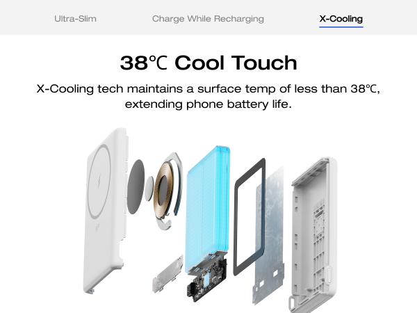 【Exclusive TikTok Gift】ECOFLOW RAPID Mag Power Bank (5k&10mAh, Magnetic Charging), Wireless Portable Charger, 20W Charging /USB-C, 20W Recharging, Compatible for iPhone 17/16/15/14/13/12 Series, AirPods /Wireless Charging Case Rechargeable Battery Pack 【Exclusive TikTok Gift】ECOFLOW RAPID Mag Power Bank (5k&10mAh, Magnetic Charging), Wireless Portable Charger, 20W Charging /USB-C, 20W Recharging, Compatible for iPhone 17/16/15/14/13/12 Series, AirPods /Wireless Charging Case Rechargeable Battery Pack