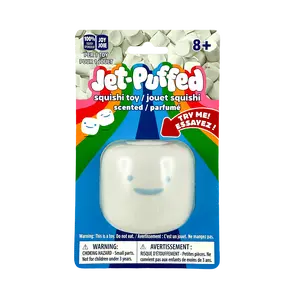 Incredible Squishy | Jet Puffed Scented Marshmellow Squishi 8+