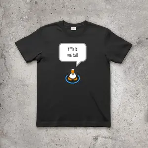 F it we ball Club Penguin T-Shirt