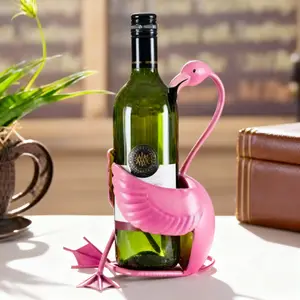 Flamingo Wine Holder