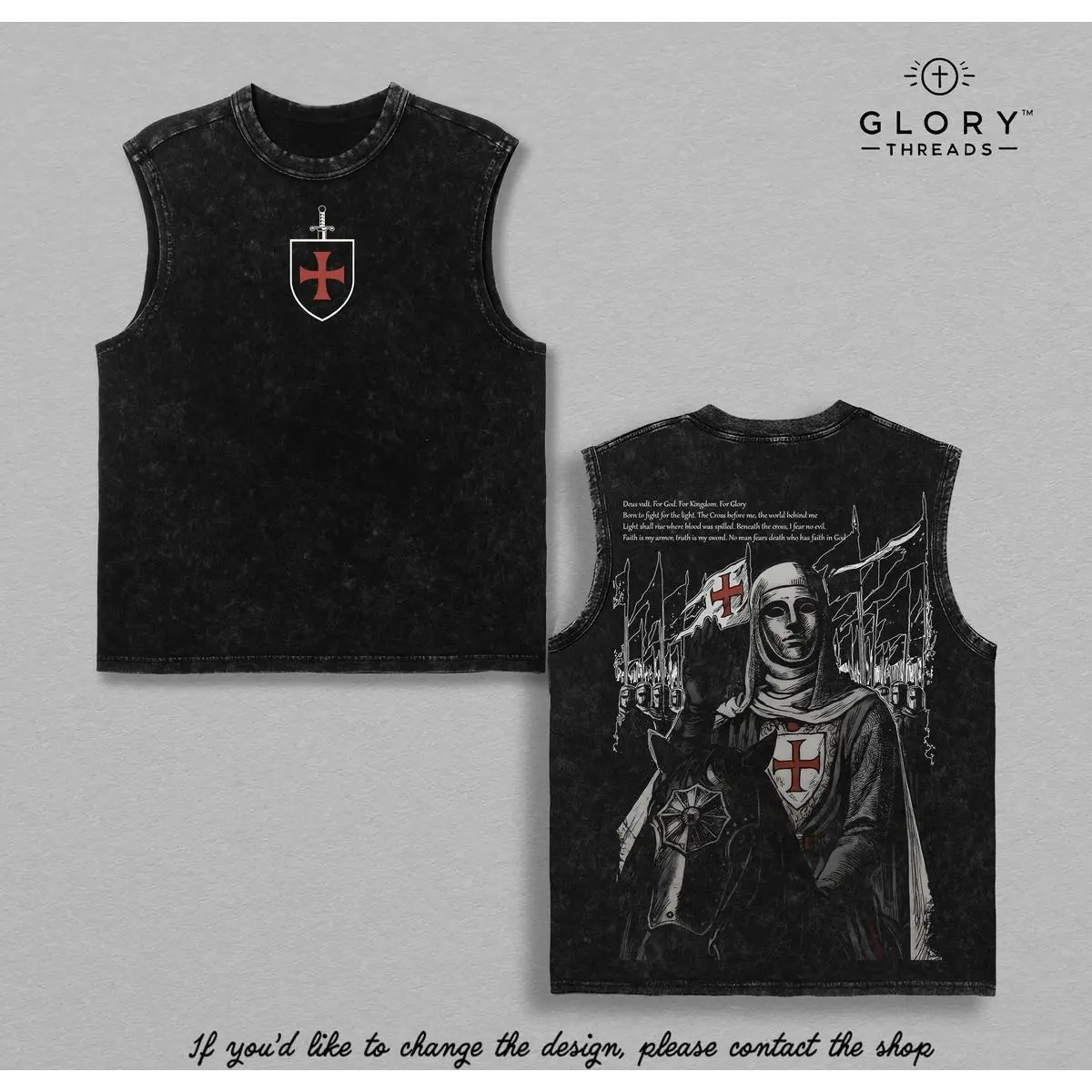 Black hearted vest style