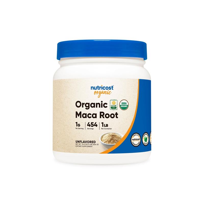 Nutricost Organic Maca Root Powder Nutricost Organic Maca Root Powder