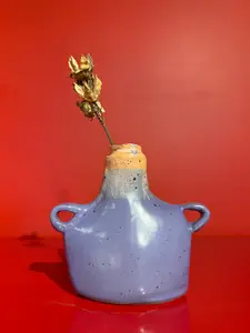 Lavender Bottle Vase by Bunzy