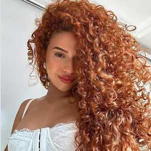Half Wig Deep Water Wave 3 In 1 Wear and Go Headband Wig Synthetic Hair Drawstring Seamless Flip Over Deep Curly Half Wigs Beginner Friendly Half Wig for Black Women 26 Inch long
