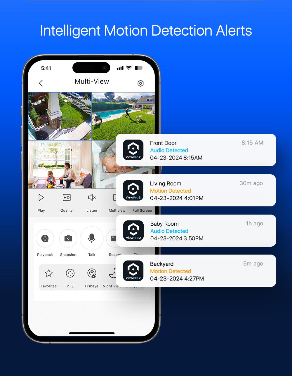 Amcrest HD Pan Tilt Cam - Wired 1080p Pan Tilt Security Camera, 360° for Pets/Monitor/Security System, 2-Way Audio