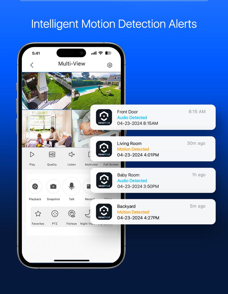 Amcrest HD Pan Tilt Cam - Wired 1080p Pan Tilt Security Camera, 360° for Pets/Monitor/Security System, 2-Way Audio