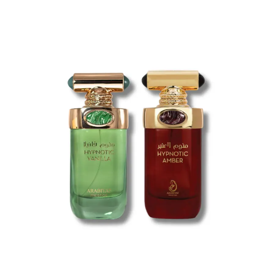 Arabiyat Prestige Hypnotic Amber & Vanilla Eau De Parfum 3.4FL.OZ