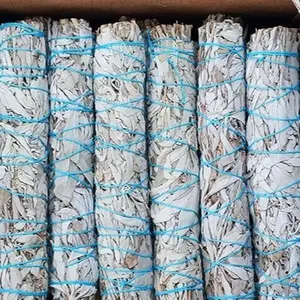 9” White Sage Smudge Stick - Extra Large Smudging Wand Incense Stick for Cleansing, Purifying, Healing, Meditation, Yoga, Blessing