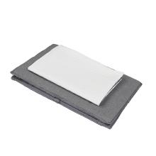 JOYMOR 7 in 1 Bedside Bassinet with Changing Table, All in One Nursery Center, Bedside Sleeper with Mattress, Sheet, Canopy, Storage Shelf and Hanging Toy